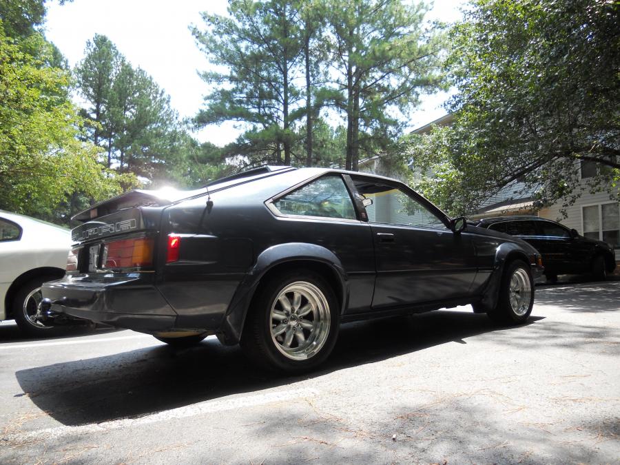  Toyota Supra 1986 года  (фото 5 из 14)